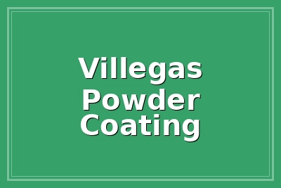 Villegas Powder Coating logo