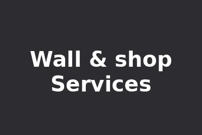 Wall & shop Services logo