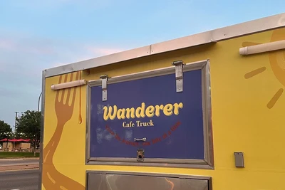 Wanderer Cafe Truck logo