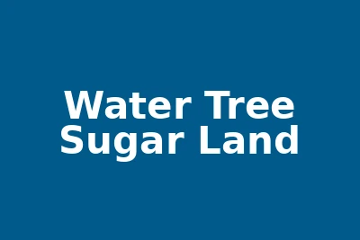 Water Tree Sugar Land logo