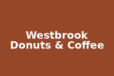 Westbrook Donuts & Coffee logo