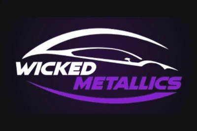 Wicked Metallics Automotive Customization Shop logo
