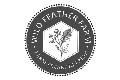 Wild Feather Farm logo