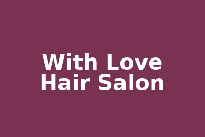 With Love Hair Salon logo