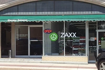 ZAXX Technologies logo